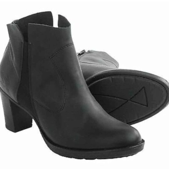 Palladium Shoes - Palladium Leather Booties Size 10 NEW